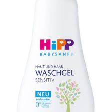 Hipp Babysanft Bebek Saç ve Vücut Banyo Jeli 400 ml