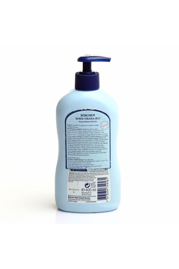 Bübchen Yıkama Jeli 400 ml