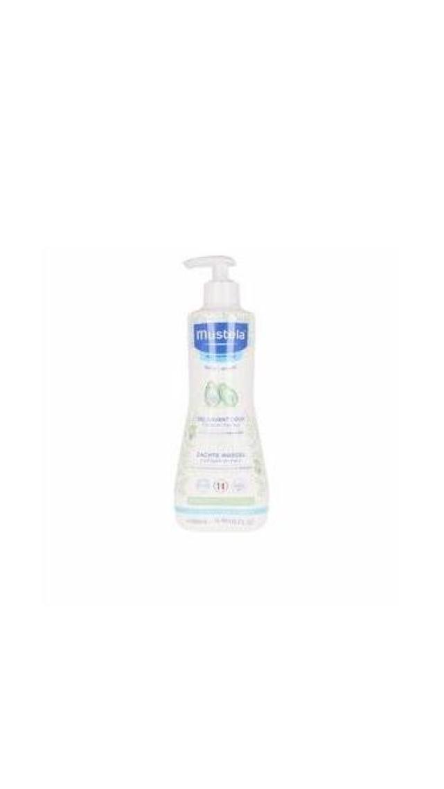 Mustela Bebek Şampuanı 500 ml - Organik Avokado ile Nazik Temizleme, %93 Doğal Bitkisel Öz, Dermatolojik Olarak Test Edilmiştir