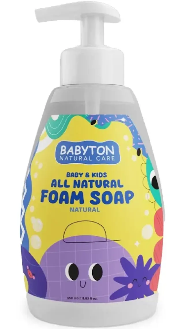 Babyton Doğal Aromasız Köpük Sabun 350 ml