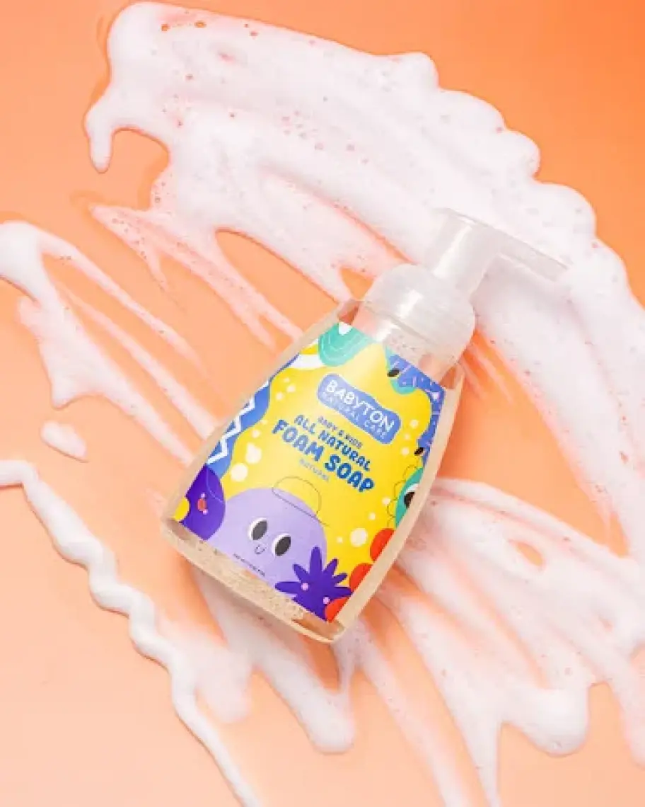 Babyton Doğal Aromasız Köpük Sabun 350 ml