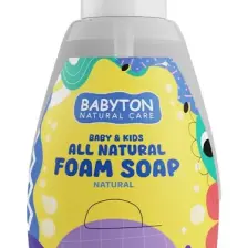 Babyton Doğal Aromasız Köpük Sabun 350 ml