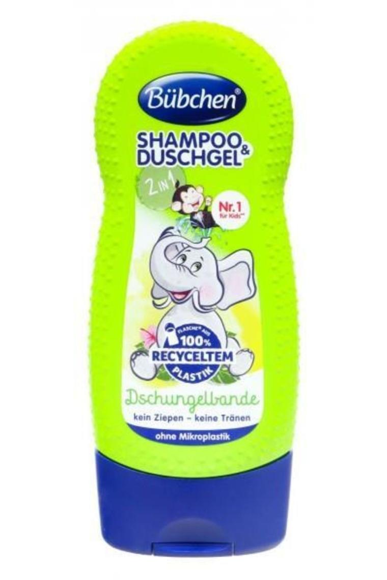 Çocuk Şampuan & Duş Jeli 2in1 Dschungelbande 230 Ml