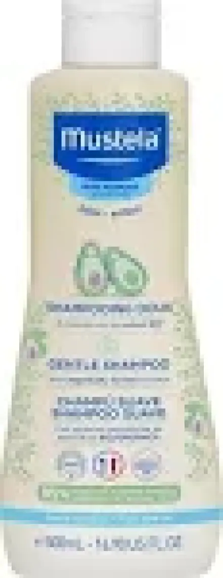 Mustela Gentle Baby Shampoo Papatya Özlü Şampuan 500 ml