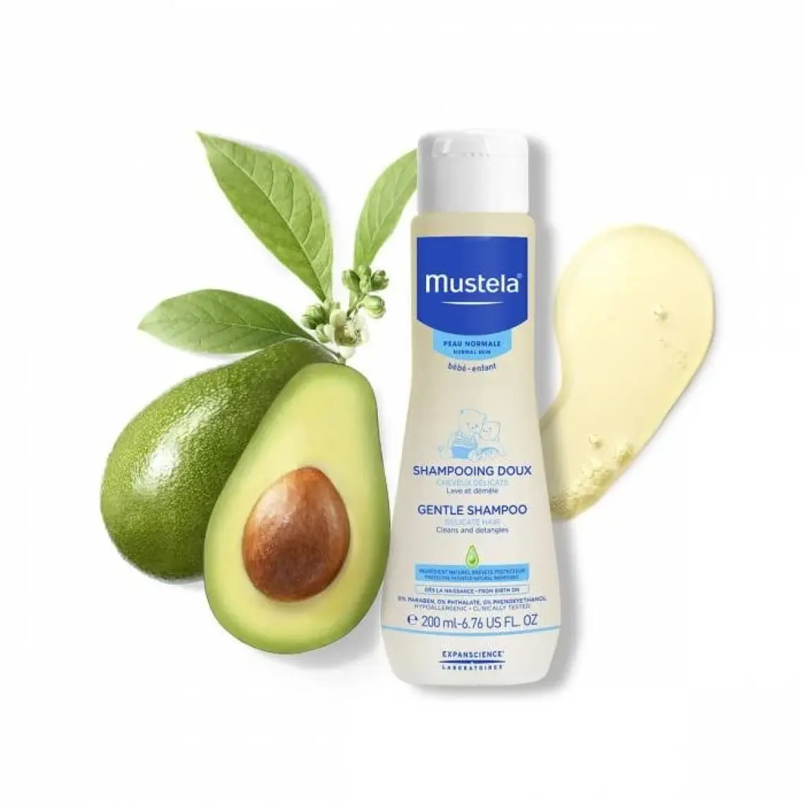 Mustela Gentle Baby Shampoo Papatya Özlü Şampuan 500 ml