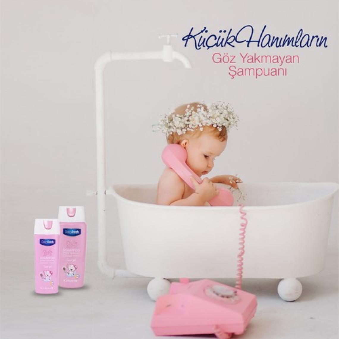 Deep Fresh Bebek Şampuanı Sweet Girl 500 ml