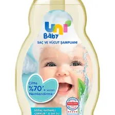 UnıBaby Saç Ve Vücut Şampuanı 900ml