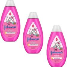 Johnson Johnsons Baby Kral Şakir Işıldayan Parlaklık Şampuan 500 ml 3 Adet