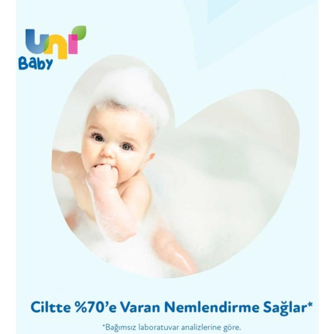 Uni Baby Saç ve Vücut Şampuan 900 ml
