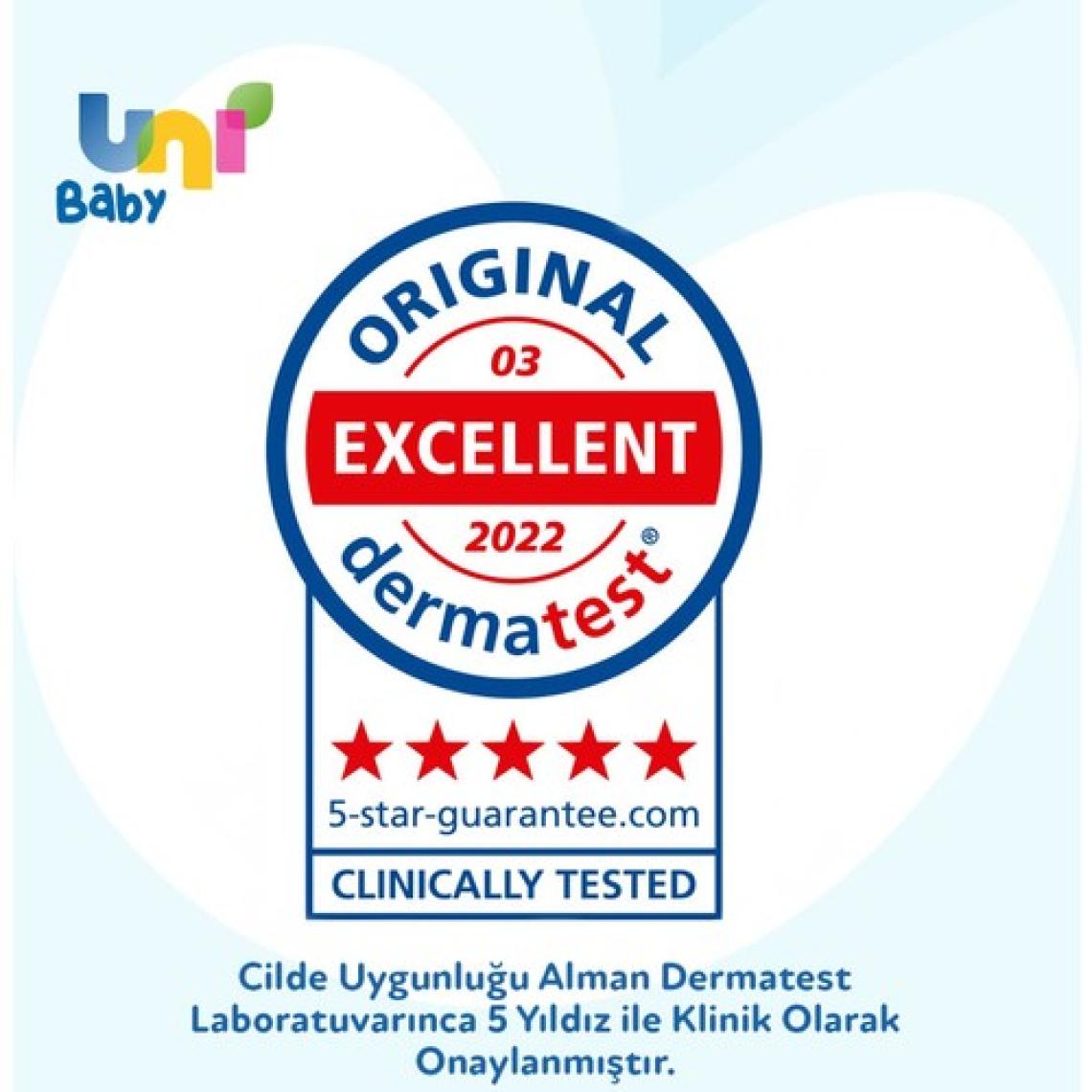 Uni Baby Saç ve Vücut Şampuan 900 ml