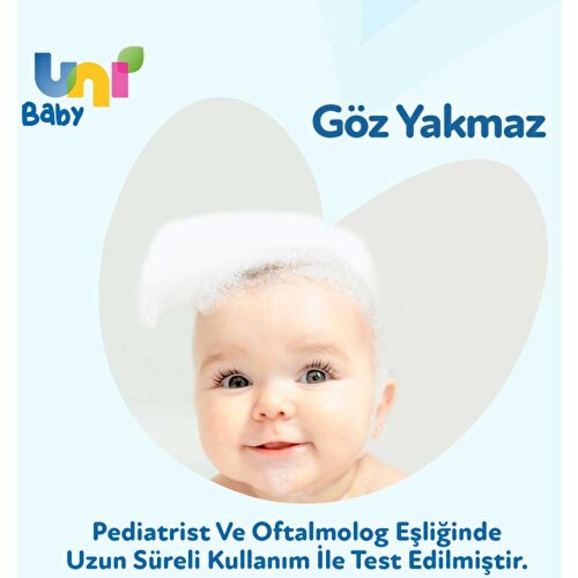 Uni Baby Saç ve Vücut Şampuan 900 ml