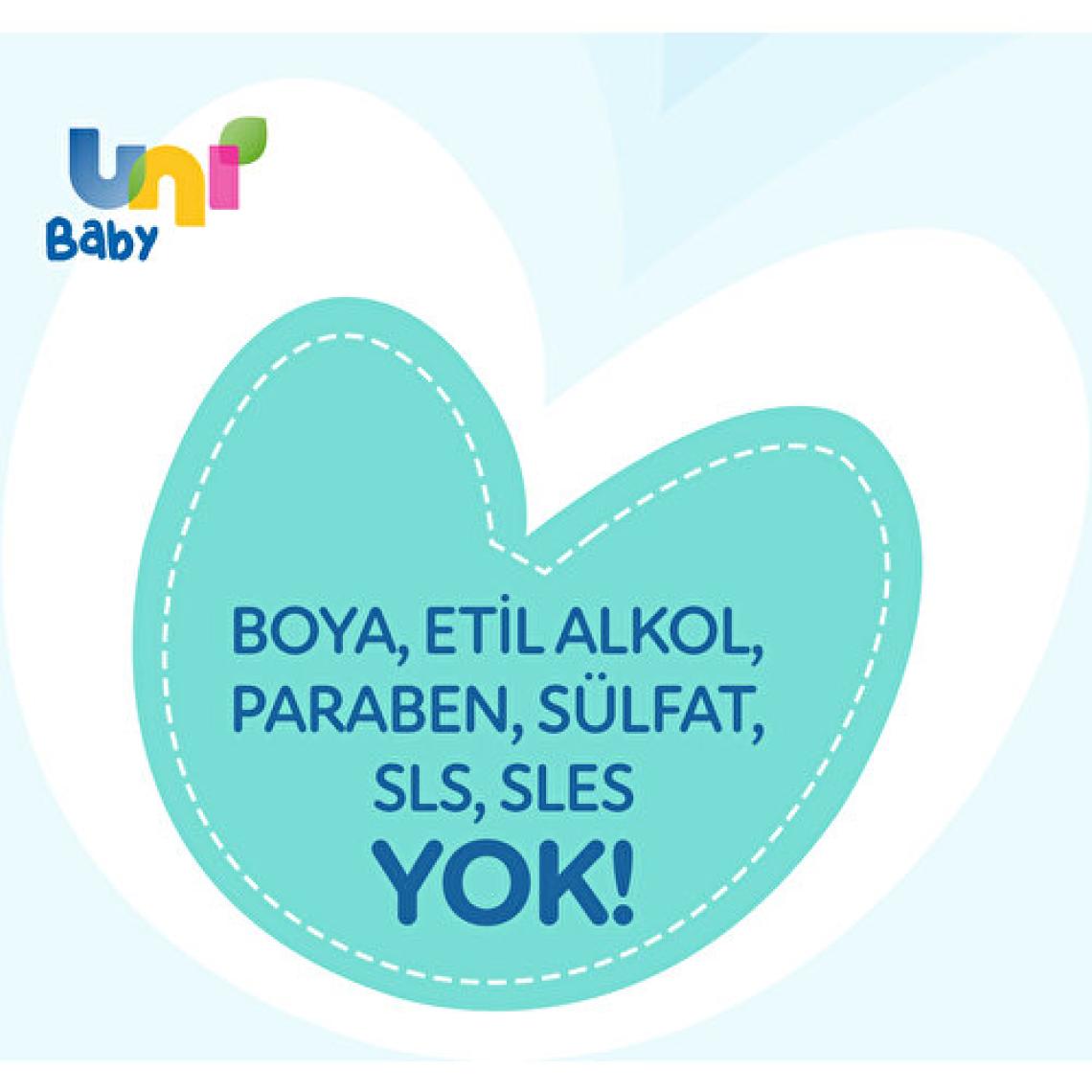 Uni Baby Saç ve Vücut Şampuan 900 ml