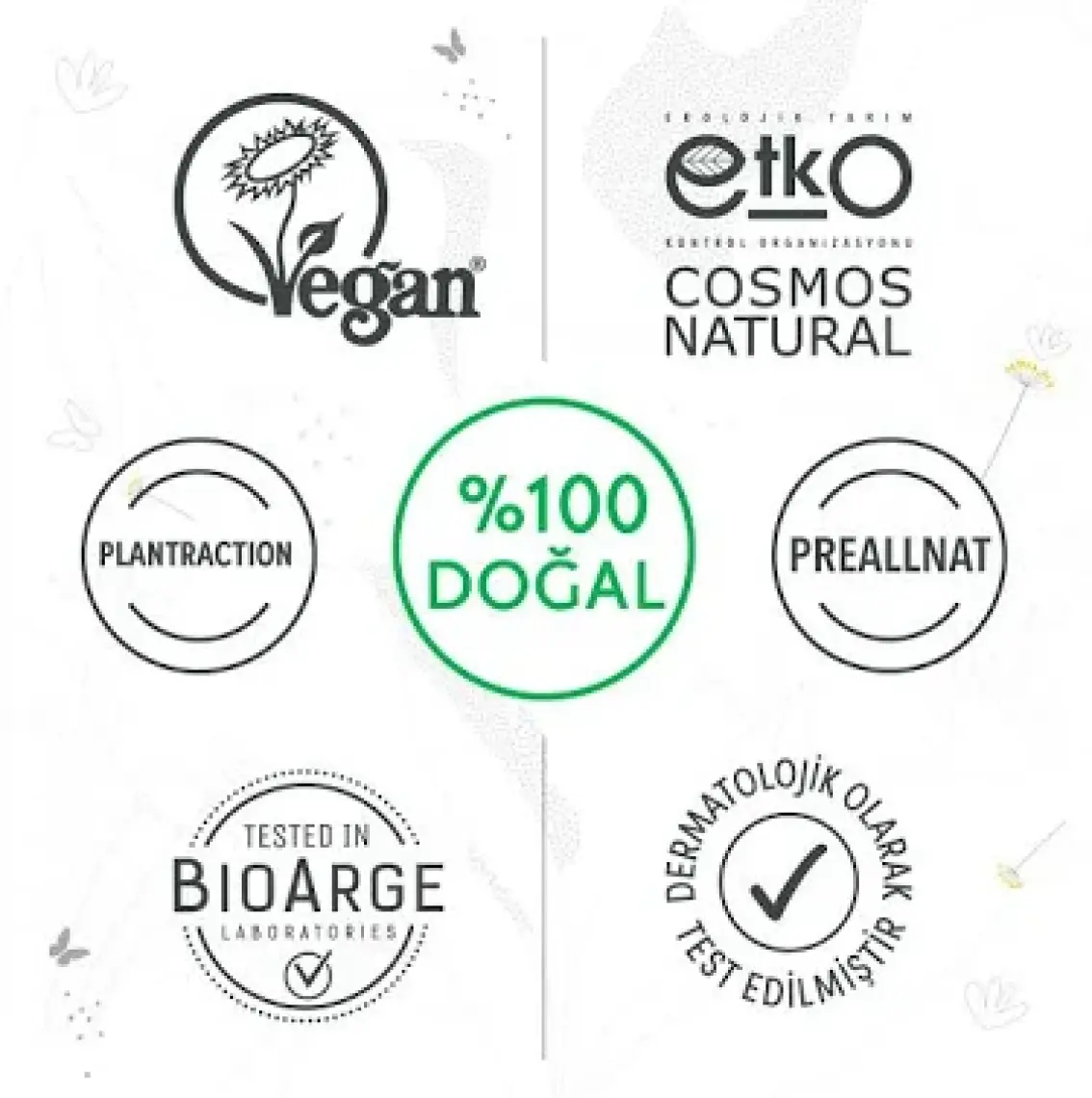 Siveno %100 Doğal Bebek Köpük Şampuanı Yenidoğan Saç ve Vücut İçin Nemlendirici Bitkisel Vegan 250 ml