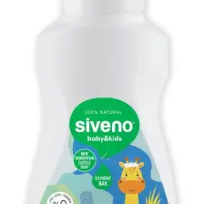 Siveno %100 Doğal Bebek Köpük Şampuanı Yenidoğan Saç ve Vücut İçin Nemlendirici Bitkisel Vegan 250 ml
