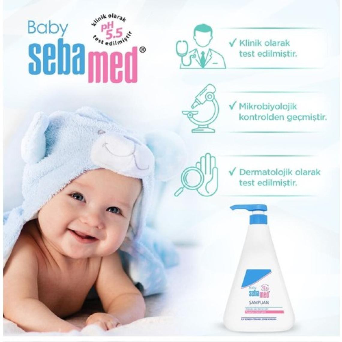 Baby pH 5.5 Nemlendirici Etkili Papatya Özütlü Bebek Şampuanı 750 ml