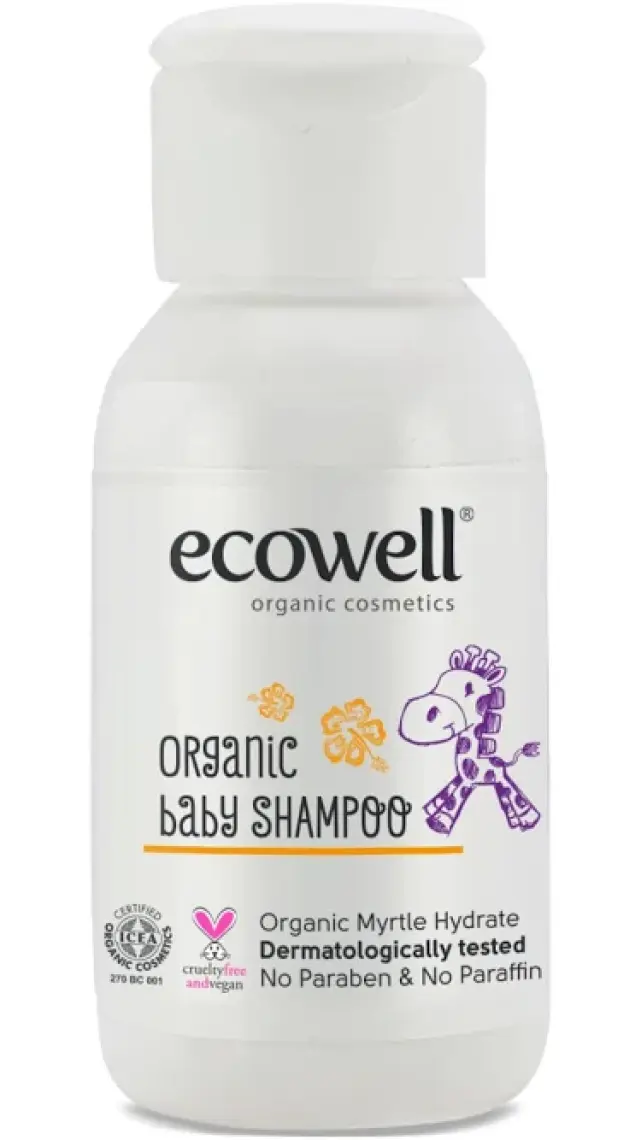 Ecowell Organik Bebe Şampuanı - Seyahat Boyu 50 ml