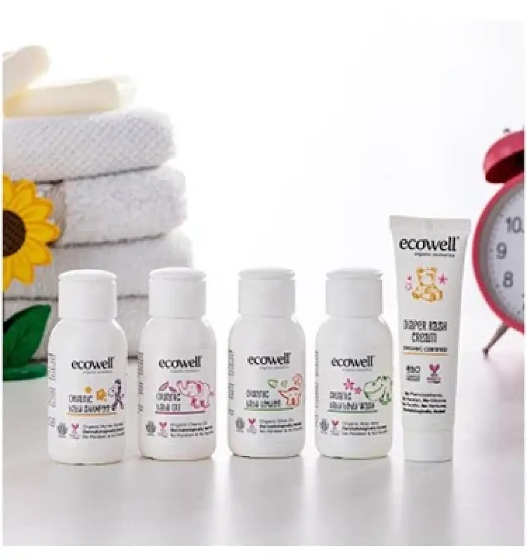 Ecowell Organik Bebe Şampuanı - Seyahat Boyu 50 ml