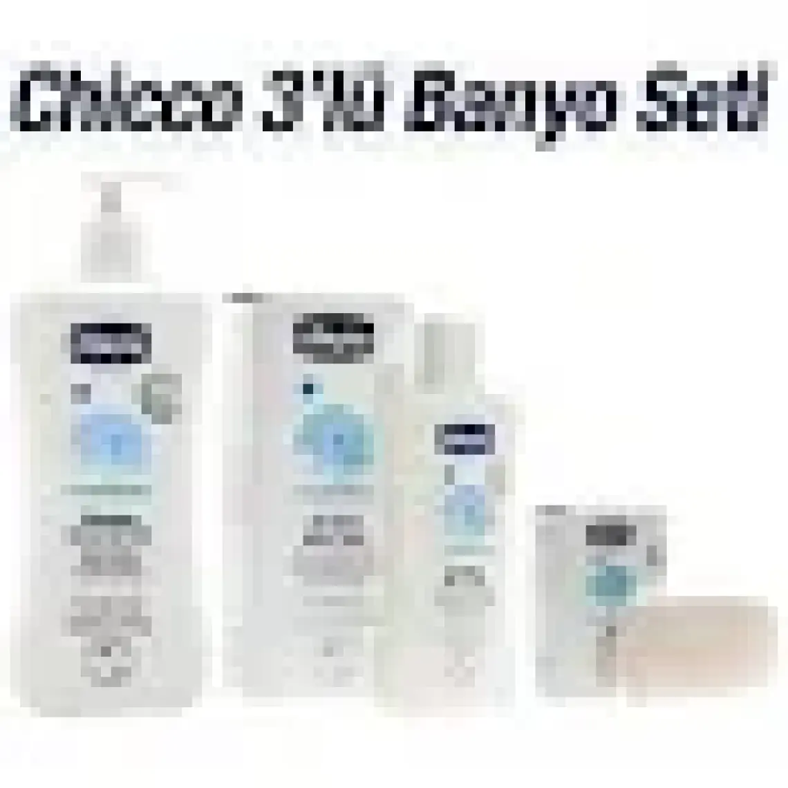 Chicco Göz Yakmayan Saç ve Vücut Şampuanı 750ml