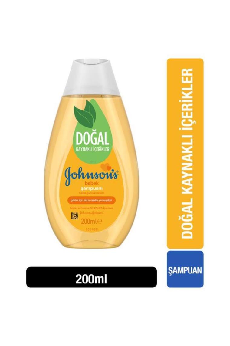 Johnson's Baby 200 ml Bebek Şampuanı
