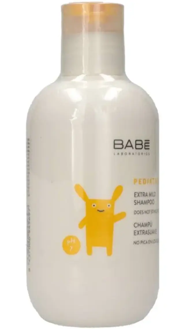 Babe Bebek ve Çocuklar için Pediatrik Extra Yumuşak 200 ml Şampuan