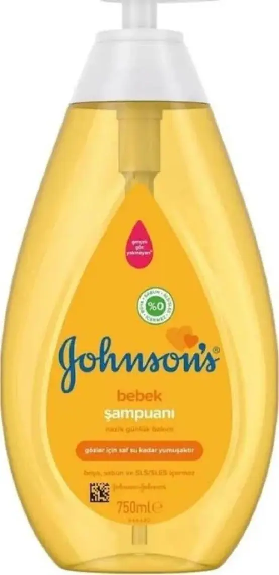 Johnson's Bebek Şampuanı 750 ml