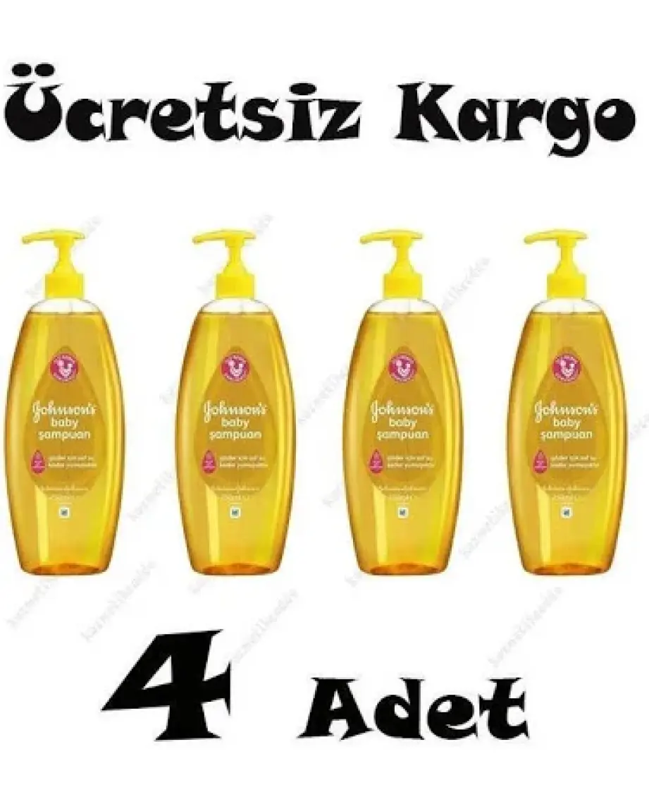 Johnson's Bebek Şampuanı 750 ml