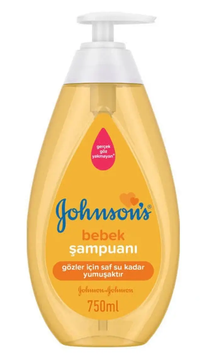 Johnson's Bebek Şampuanı 750 ml