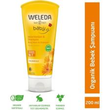 Weleda  Calendula Organik Saç ve Vücut Şampuanı 200ML