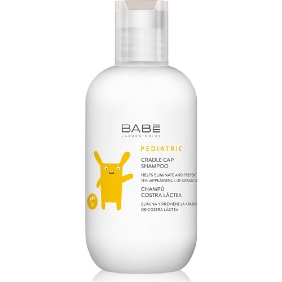 Babe Bebek ve Çocuklar için Pediatrik Konak Önleyici 200 ml Şampuan
