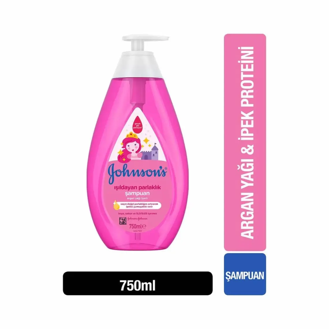 Johnsons Baby Johnsons Bebek Işıldayan Parlaklık Şampuan 750 ml