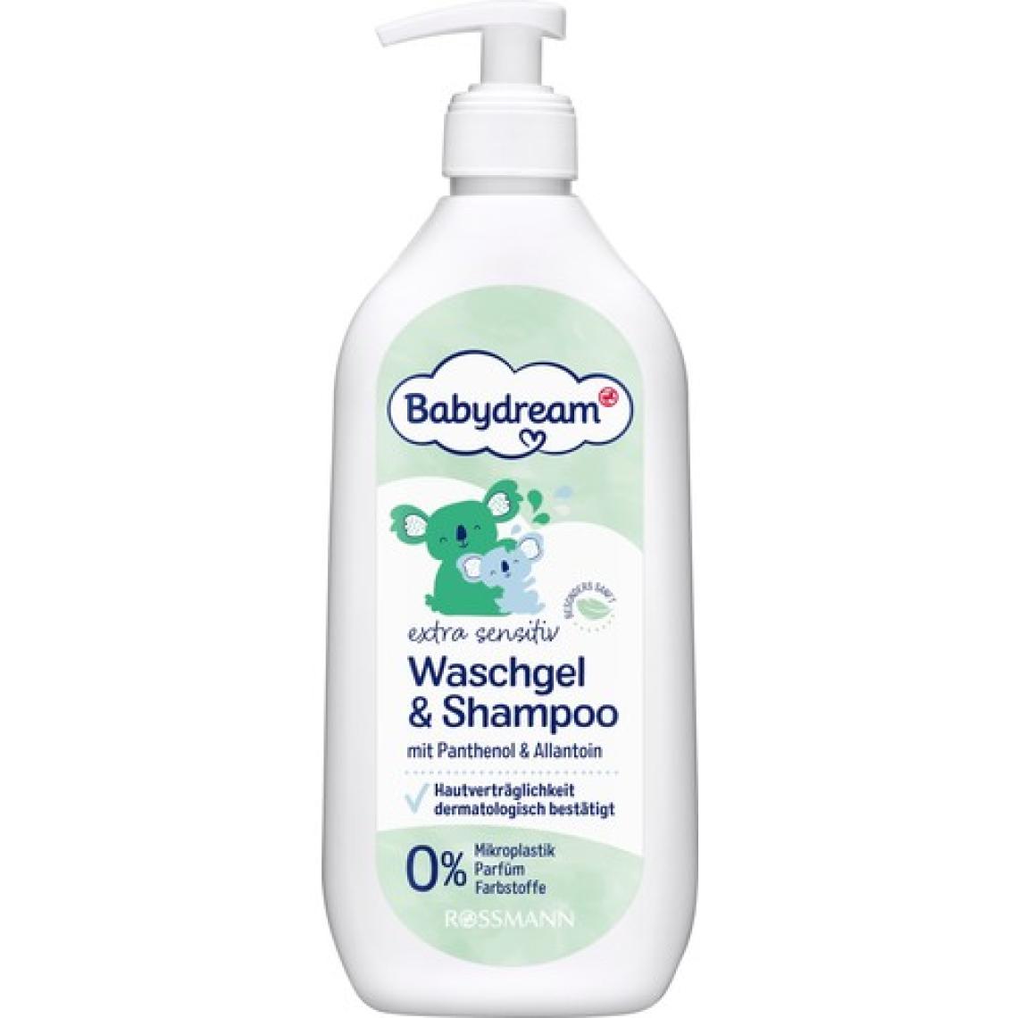 Babydream Papatya Özlü Çok Hassas Cilt Bebek Saç ve Vücut Şampuanı 500 ml