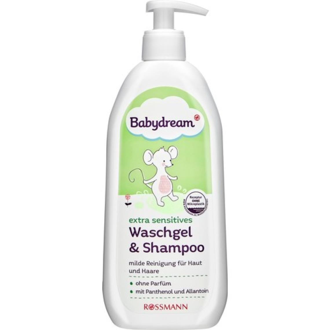 Babydream Papatya Özlü Çok Hassas Cilt Bebek Saç ve Vücut Şampuanı 500 ml