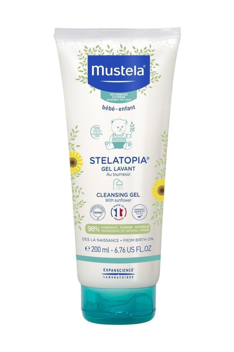 Mustela Stelatopia Cleansing Gel Şampuan 200 ml