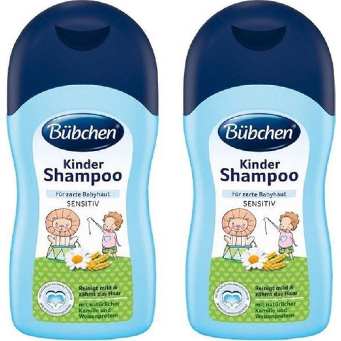 Bübchen Bubchen Bebek Sampuanı 200ML+200ML