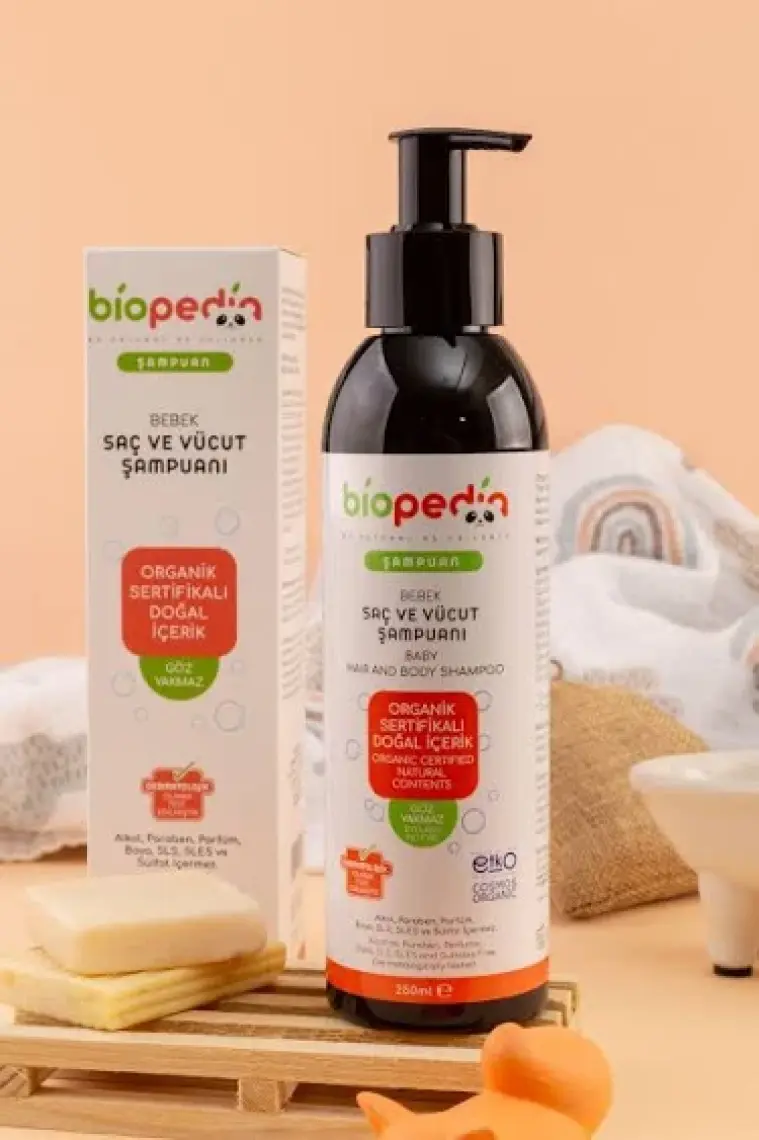 Biopedia Organik Bebek ve Çocuk Şampuanı 250 ml