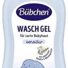 Bübchen Saç ve Vücut Duş Jeli 400 ml.