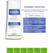 Biobaby Kuru Ve Atopik Ciltler Için Şampuan 300 ml. + Krem 100 ml Çok Kuru Ciltler
