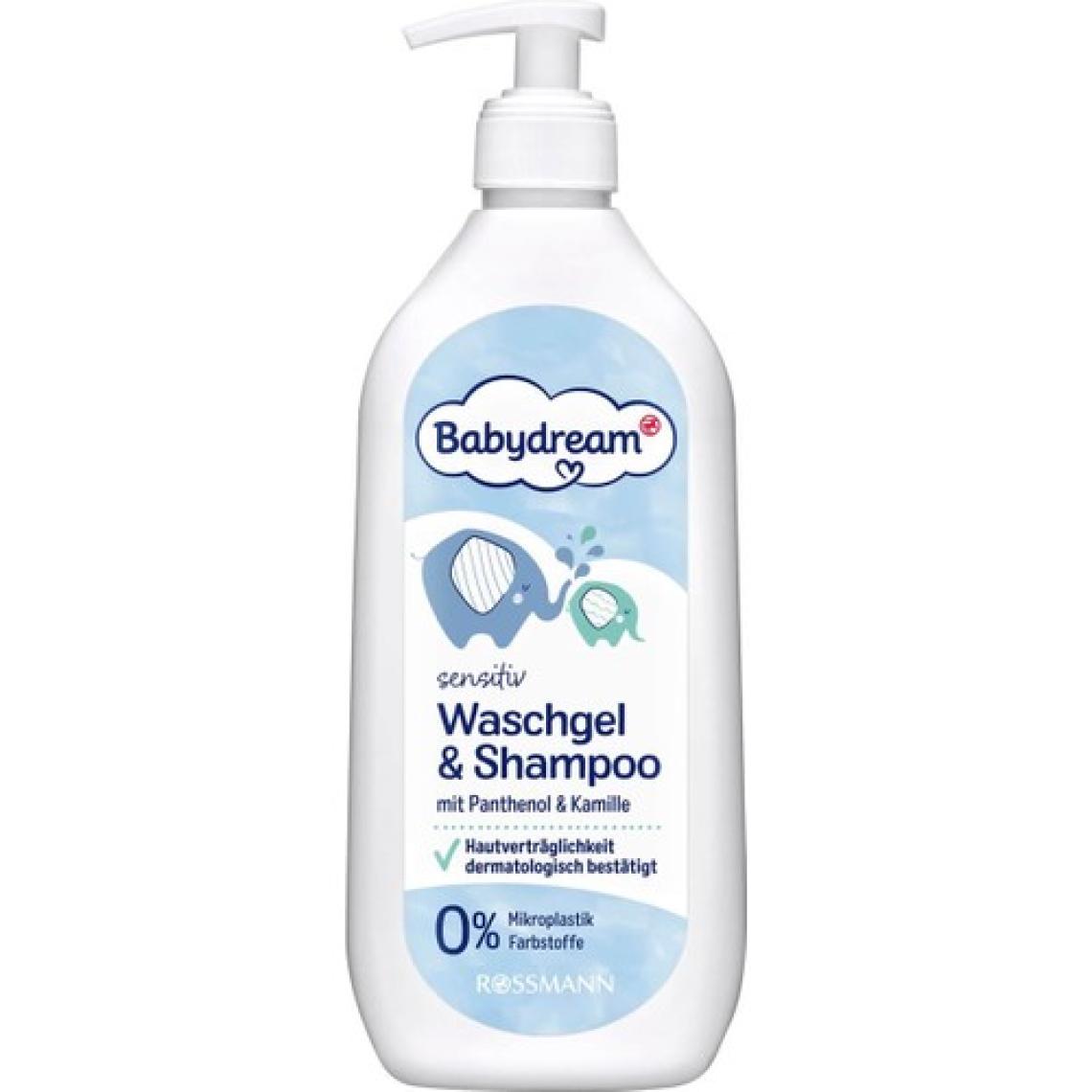 Babydream Bebek Saç ve Vücut Şampuanı Papatya Özlü, Normal Cilt ve Saç 500 ml