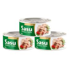 Akdeniz Usulü Ton Balığı 3 X 160 G Bütün Dilim