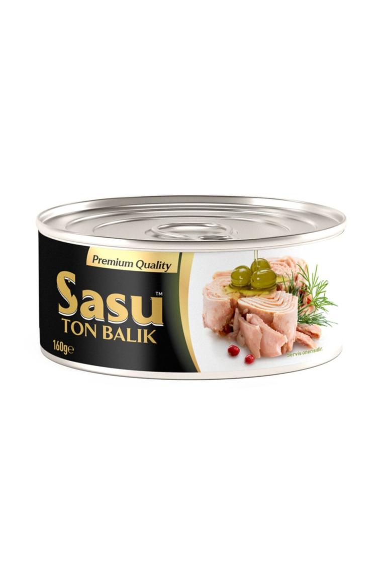 Zeytinyağlı Ton Balığı 12x160g Bütün Dilim