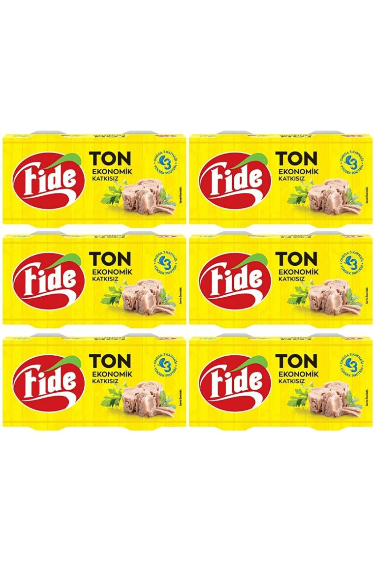 Fide Ekonomik Ton Balığı 12 X 160 G
