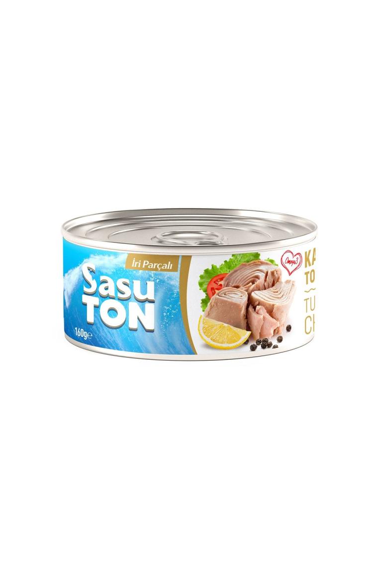 Blue Klasik Ton Balığı 24x160g Iri Parçalı