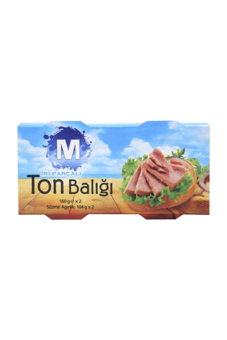 İri Parçalı Ton Balığı 2X160 g