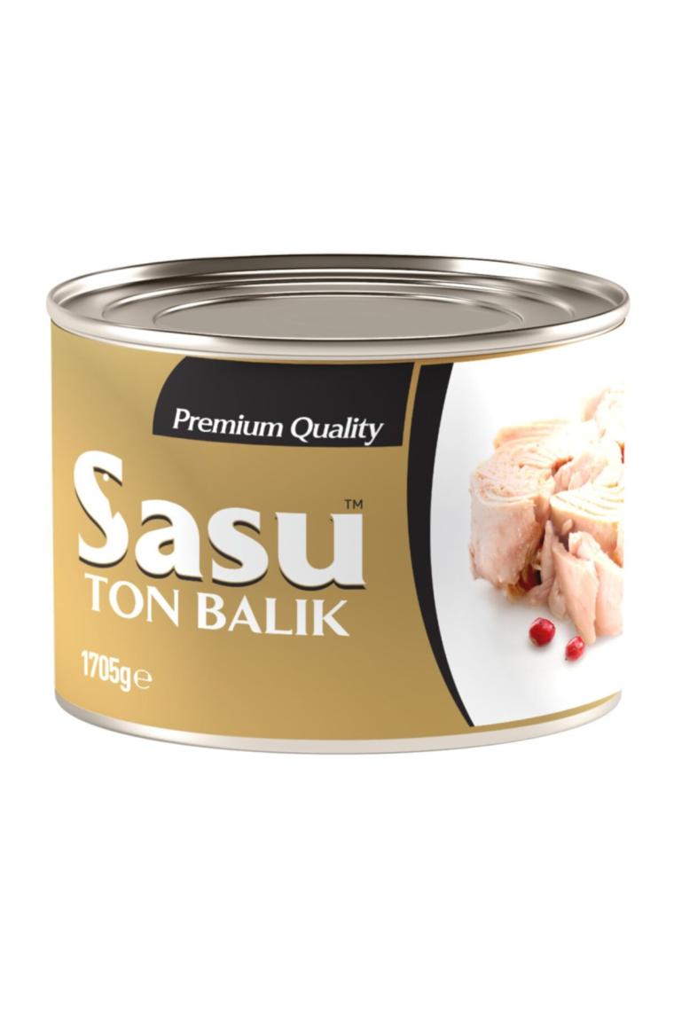 Sasu Klasik Bütün Dilim Ton Balığı 1705 gr