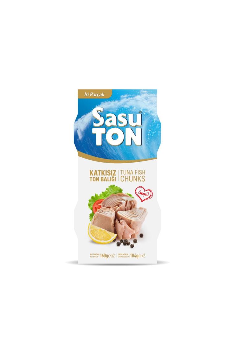 Blue Klasik Ton Balığı 24x160g Iri Parçalı