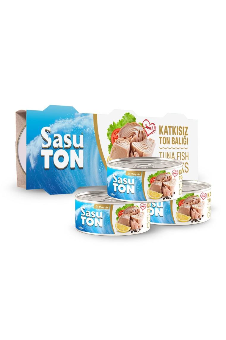Blue Klasik Ton Balığı 24x160g Iri Parçalı