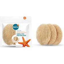 Balmy Doğal Kabak  Peeling Disk 3'lü Paket