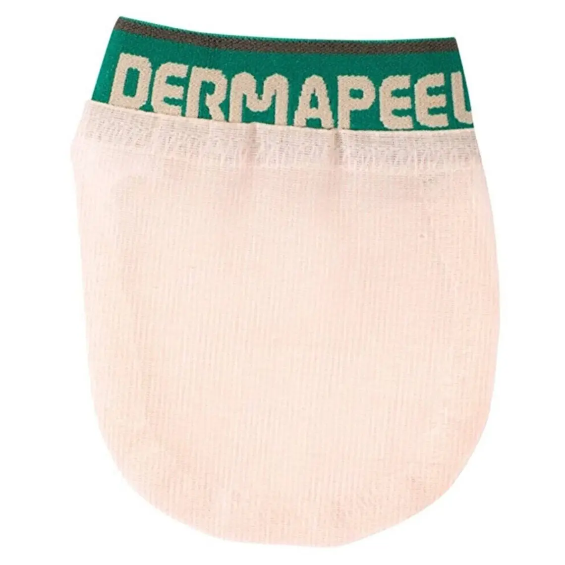 Dermapeel Doğal Ham İpek Yüz Kesesi - Hassas Ciltler için Peeling ve Ölü Deri Temizleme, 1 Adet
