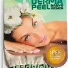 Dermapeel Doğal Ham İpek Yüz Kesesi - Hassas Ciltler için Peeling ve Ölü Deri Temizleme, 1 Adet