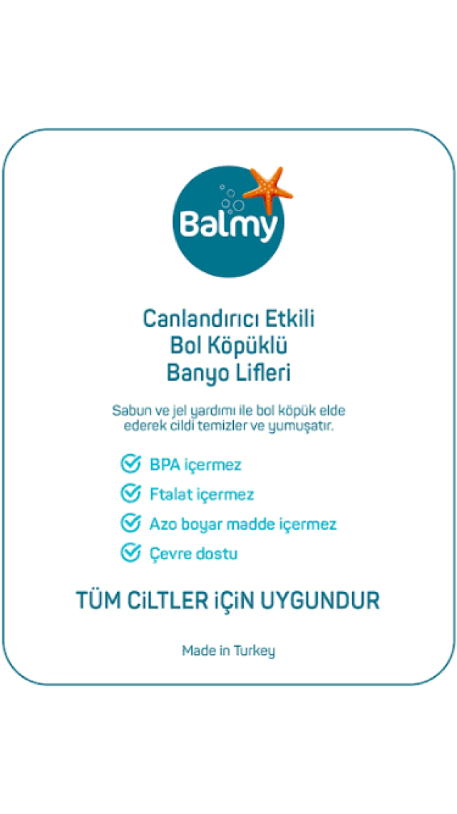 Balmy Banyo Lifi Xlarge